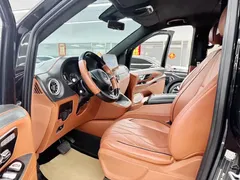 2021 Mercedes-Benz Vito 2.0T Elite 7-seat, чёрный — фото 7