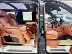2021 Mercedes-Benz Vito 2.0T Elite 7-seat, чёрный — фото 8