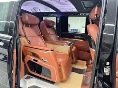 2021 Mercedes-Benz Vito 2.0T Elite 7-seat, чёрный — фото 13