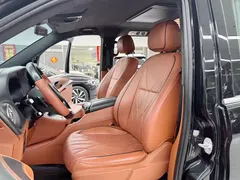 2021 Mercedes-Benz Vito 2.0T Elite 7-seat, чёрный — фото 14