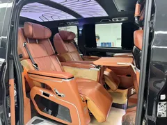 2021 Mercedes-Benz Vito 2.0T Elite 7-seat, чёрный — фото 18