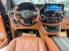 2021 Mercedes-Benz Vito 2.0T Elite 7-seat, чёрный — фото 25