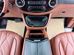 2021 Mercedes-Benz Vito 2.0T Elite 7-seat, чёрный — фото 26