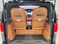 2021 Mercedes-Benz Vito 2.0T Elite 7-seat, чёрный — фото 30