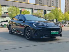 2023 BYD Seal PHEV 1.5T 121km Premium, чёрный — фото 3
