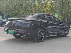 2023 BYD Seal PHEV 1.5T 121km Premium, чёрный — фото 8