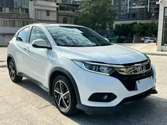 2022 Honda Vezel 1.5L CVT Pioneer, белый — фото 3