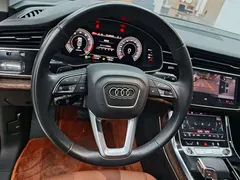 2023 Audi Q7 45 TFSI quattro S line Sport, чёрный — фото 10