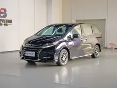 2021 Honda Odyssey 2.0L, синий — фото 1