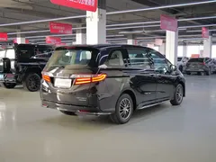 2021 Honda Odyssey 2.0L, синий — фото 5
