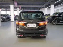 2021 Honda Odyssey 2.0L, синий — фото 7