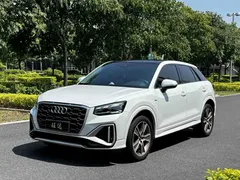 2022 Audi Q2L 35 TFSI Fashion Sport, белый — фото 1