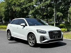 2022 Audi Q2L 35 TFSI Fashion Sport, белый — фото 3