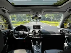 2022 Audi Q2L 35 TFSI Fashion Sport, белый — фото 8