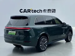 2025 Li Auto L9 Smart Refresh, зелёный — фото 5