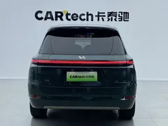 2025 Li Auto L9 Smart Refresh, зелёный — фото 6