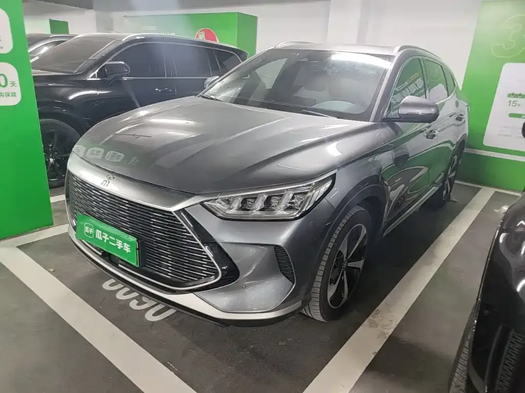 2021 BYD Song PLUS DM-i PHEV 110KM Flagship Plus
