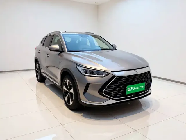 2021 BYD Song PLUS DM-i PHEV 110KM Flagship Plus