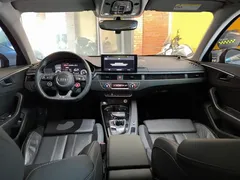 2020 Audi A4L 40 TFSI Luxury Dynamic, чёрный — фото 12