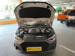 2020 Audi A4L 40 TFSI Luxury Dynamic, чёрный — фото 19