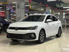 2023 Volkswagen Lavida 1.5L AT, белый — фото 1