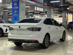 2023 Volkswagen Lavida 1.5L AT, белый — фото 9