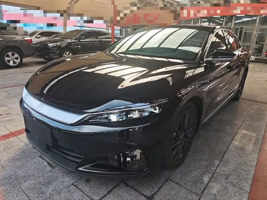 2025 BYD Han PHEV 245km Smart Driving Comfort