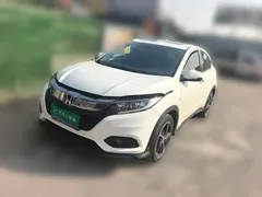 2020 Honda Vezel 1.5L CVT Pioneer, белый — фото 1