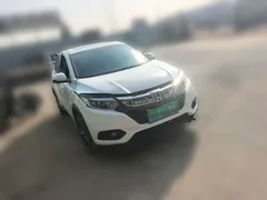 2020 Honda Vezel 1.5L CVT Pioneer, белый — фото 3