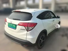 2020 Honda Vezel 1.5L CVT Pioneer, белый — фото 6
