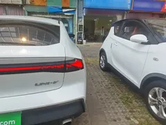2023 Changan UNI-V 1.5T Smart Pilot, белый — фото 8