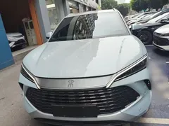 2025 BYD Song L PHEV 160km Smart Driving Exceed, синий — фото 3