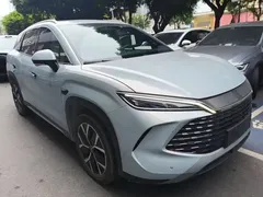 2025 BYD Song L PHEV 160km Smart Driving Exceed, синий — фото 4