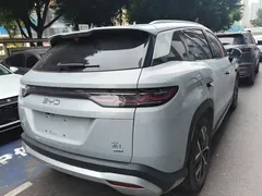 2025 BYD Song L PHEV 160km Smart Driving Exceed, синий — фото 7