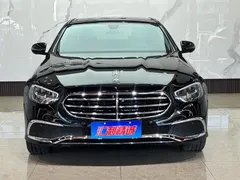2022 Mercedes-Benz E-Class E 300 L Sport Luxury, чёрный — фото 2