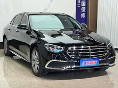 2022 Mercedes-Benz E-Class E 300 L Sport Luxury, чёрный — фото 3