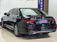 2022 Mercedes-Benz E-Class E 300 L Sport Luxury, чёрный — фото 4