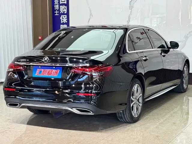 2022 Mercedes-Benz E-Class E 300 L Sport Luxury
