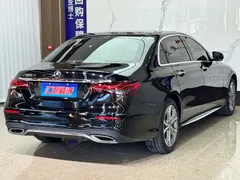 2022 Mercedes-Benz E-Class E 300 L Sport Luxury, чёрный — фото 6