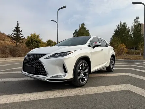 2020 Lexus RX 300 4WD Elegance