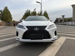 2020 Lexus RX 300 4WD Elegance, белый — фото 2