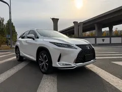 2020 Lexus RX 300 4WD Elegance, белый — фото 3