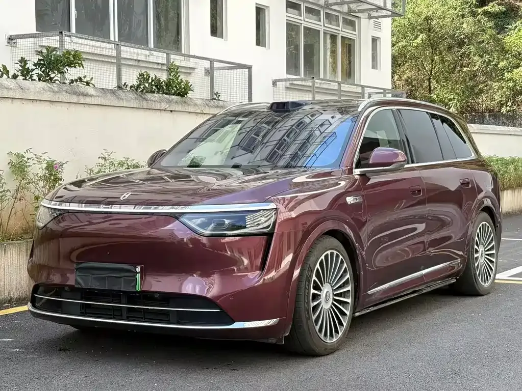 2025 Aito M8 EREV Ultra 53.4kWh 5-Seat 192-line Lidar