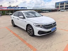 2023 Volkswagen Sagitar 280TSI DSG Lite, белый — фото 3