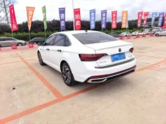 2023 Volkswagen Sagitar 280TSI DSG Lite, белый — фото 9