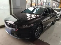 2021 Geely Preface 2.0TD Luxury, чёрный — фото 2