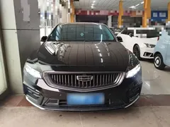2021 Geely Preface 2.0TD Luxury, чёрный — фото 3