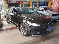 2021 Geely Preface 2.0TD Luxury, чёрный — фото 4