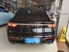 2021 Geely Preface 2.0TD Luxury, чёрный — фото 6