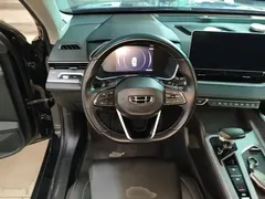 2021 Geely Preface 2.0TD Luxury, чёрный — фото 11